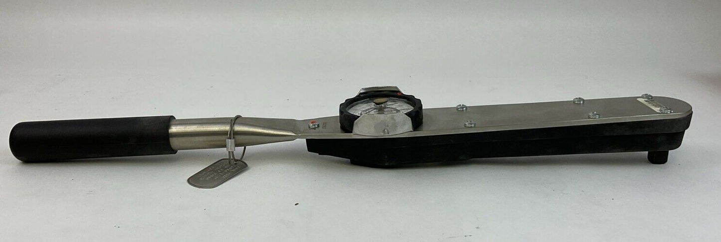 PROTO J6125F 0-250 FT. LB DIAL TORQUE WRENCH5