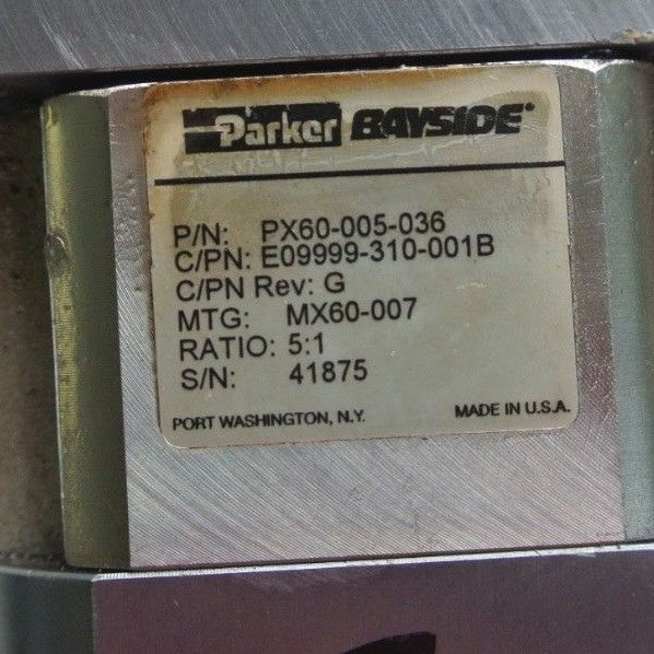 FANUC A06B-0115-B704 SERVO MOTOR + A860-2020-T341 PULSE CODER + PX50-005-001B5