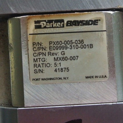 FANUC A06B-0115-B704 SERVO MOTOR + A860-2020-T341 PULSE CODER + PX50-005-001B5