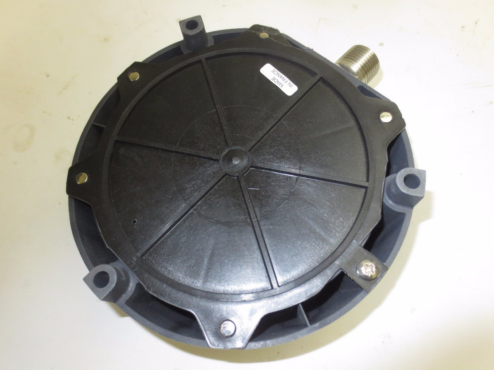 BOURDON HAENNI MPG6A60H37US6A PROCESS GAUGE 0-5000psi - MPG130A - NEW SURPLUS4