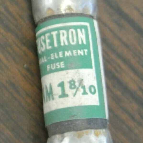 LOT of 9 / BUSSMANN FNM8/10 MIDGET FUSES  8/10A / 250V / NEW SURPLUS / FNM-8/101