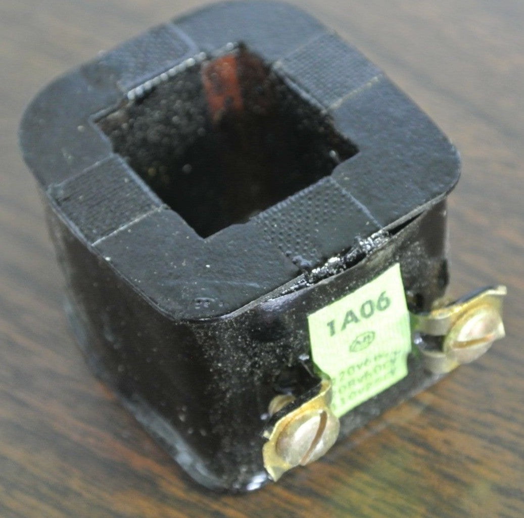 ALLEN-BRADLEY 1A06 - COIL - 110V / 25Hz, 208V / 60Hz, 220V / 60Hz - NEW SURPLUS0