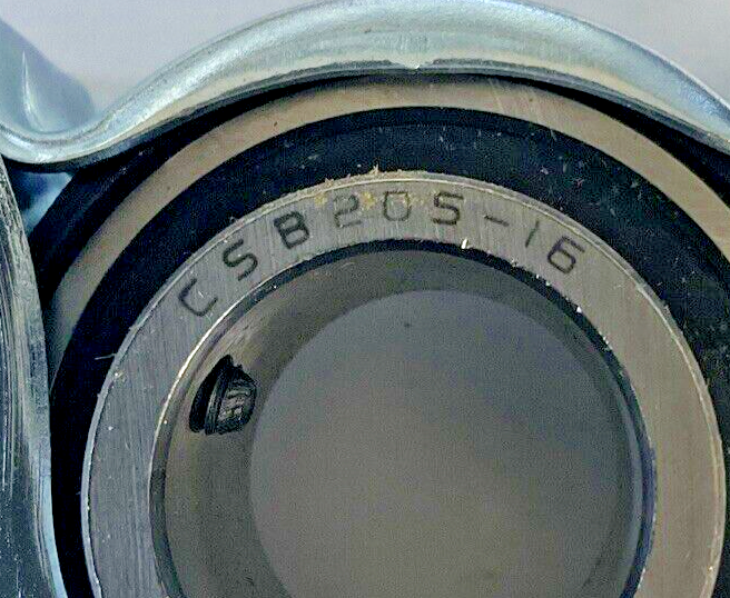 DAYTON 2X900 BALL BEARING PILLOW BLOCK UNIT 2X900 1" BORE4