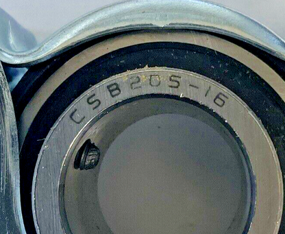 DAYTON 2X900 BALL BEARING PILLOW BLOCK UNIT 2X900 1" BORE4