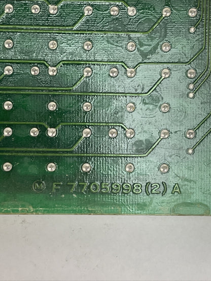 FUJI F7705998 (2) A UMI5A-C 01A RY-O CARD7