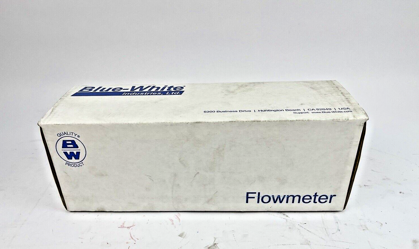 BLUE-WHITE - F-451 SERIES 1-1/2" .5-6 GPM - PTFE FLOAT, SS ROD, AND VITON O-RING9
