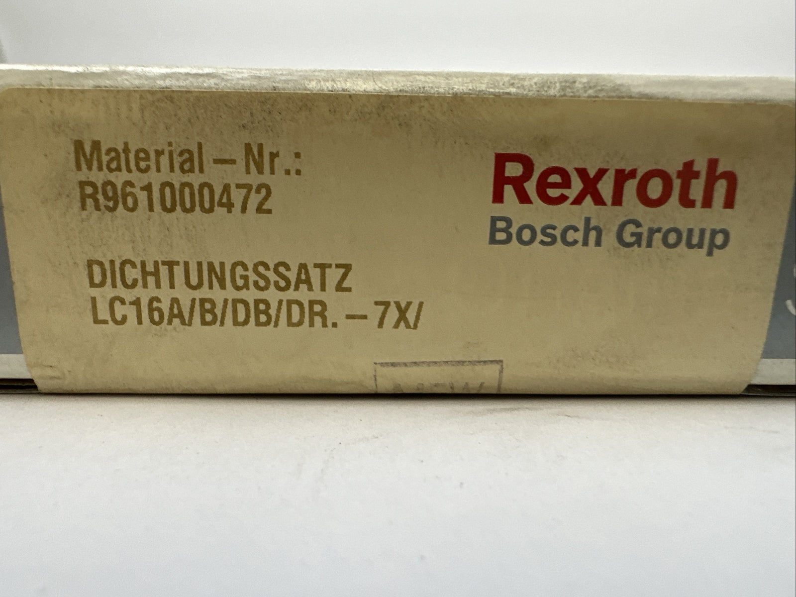 REXROTH R961000472 SEAL KIT LC16A/B/DB/DR.-7X/1