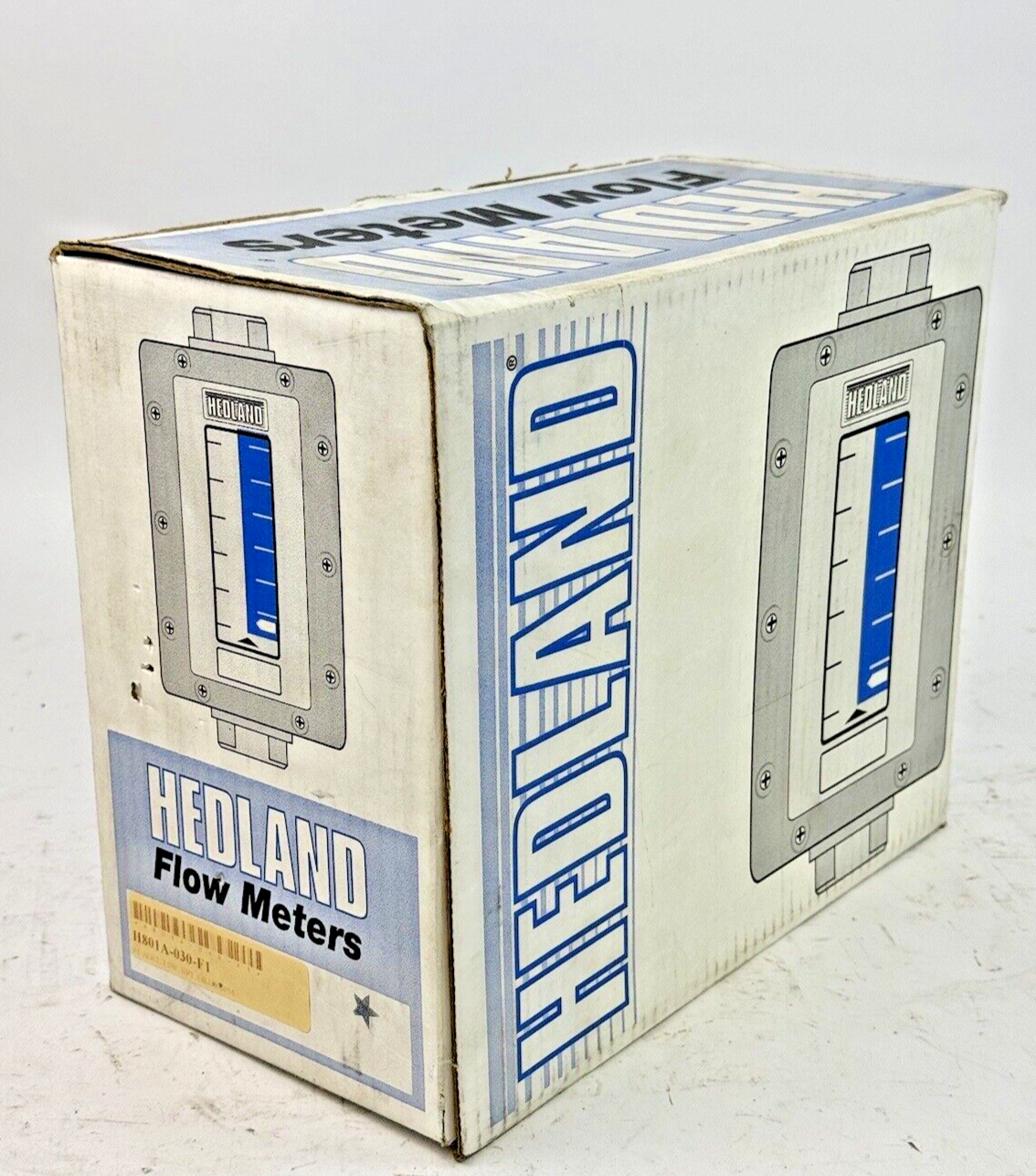 HEDLAND - H801A-030-F1 - FLOW METER - 3500psi, 1-1/4NPT, 3-30GPM, FLOW ALERT1