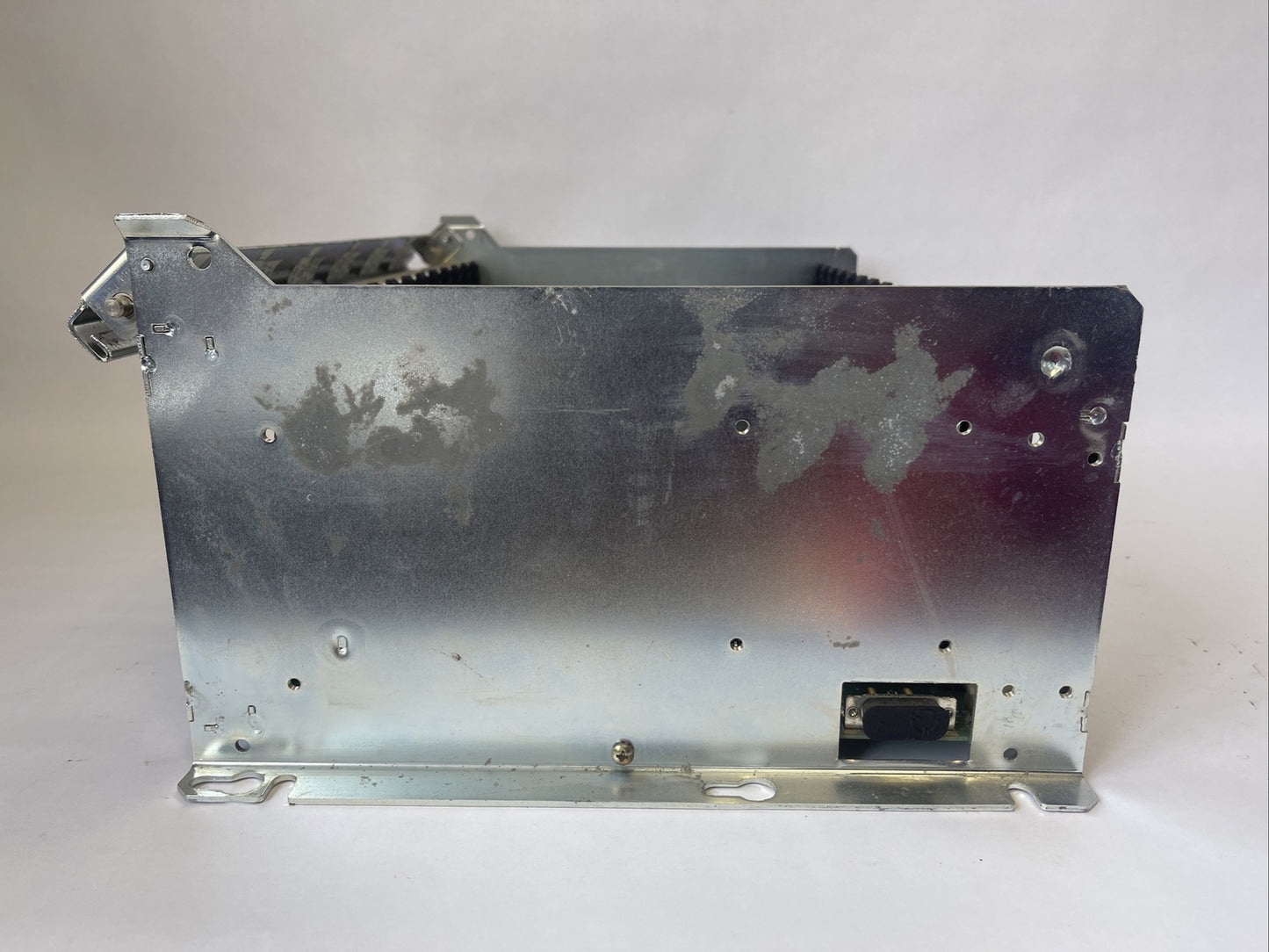 ALLEN BRADLEY 1771-A3B1 12 SLOT I/O CHASIS RACK SER B REV N01 5V BACKPLANE 24AMP4