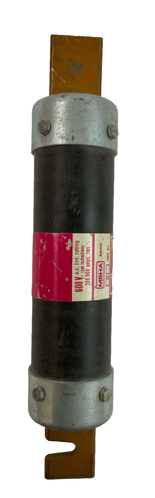 FUSETRON FRS-R 110 CURRENT LIMITING TIME DELAY FUSE 300VDC 600VAC 110AMP2