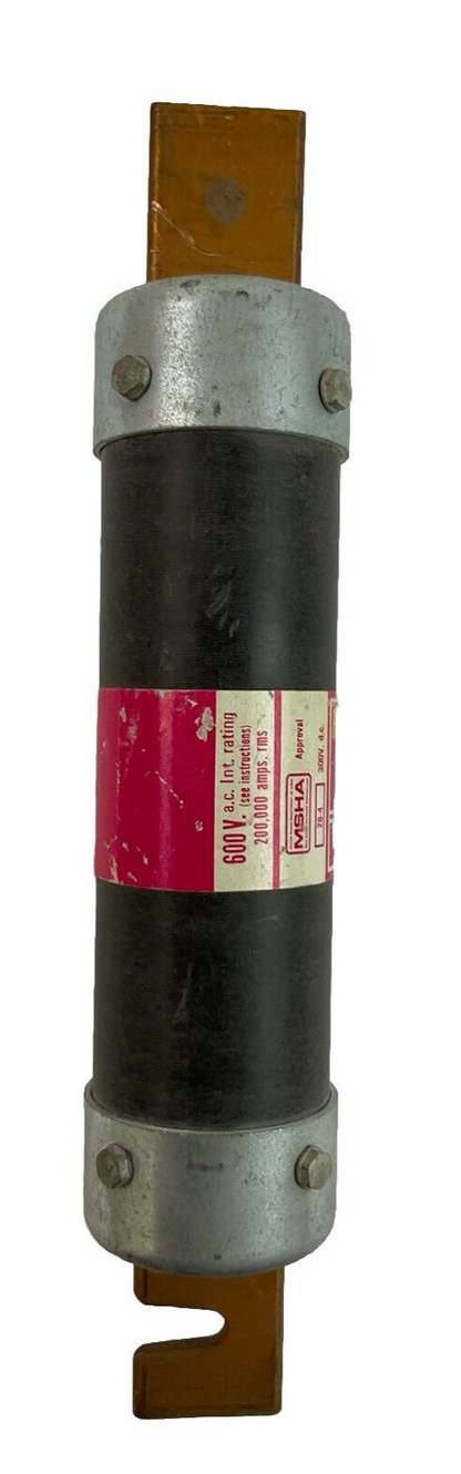 FUSETRON FRS-R 110 CURRENT LIMITING TIME DELAY FUSE 300VDC 600VAC 110AMP2