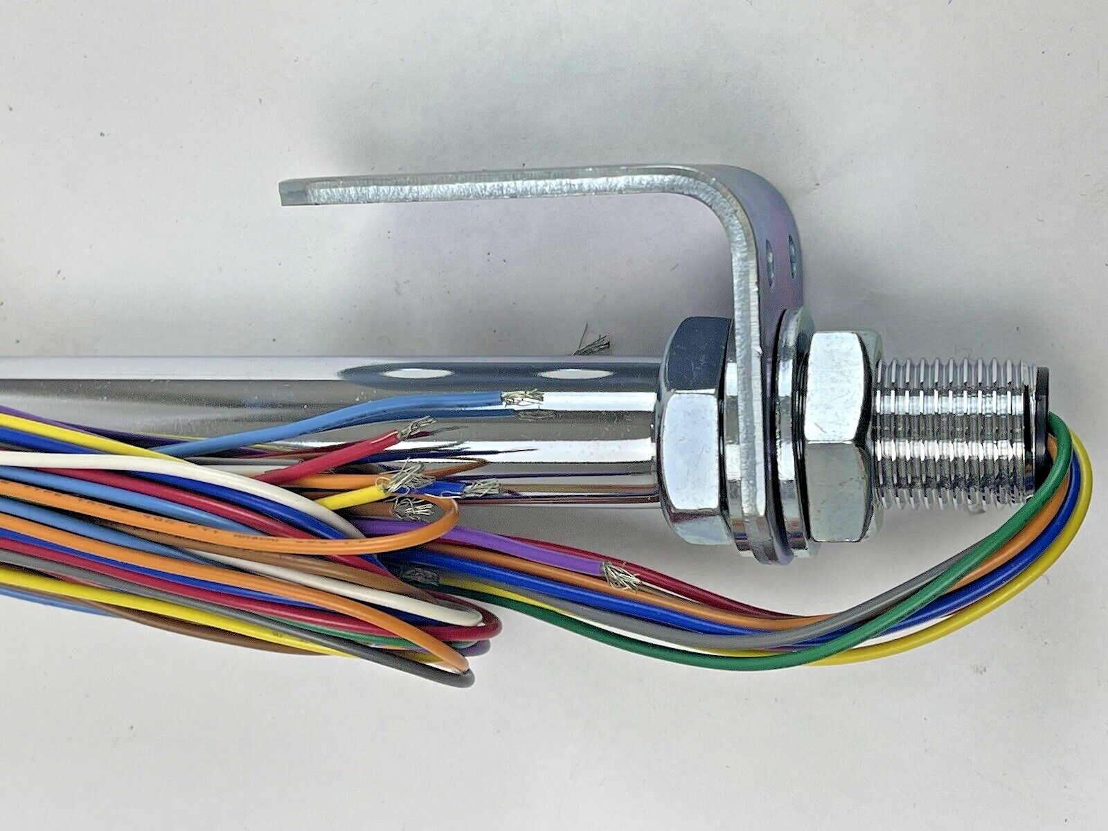 PATLITE - LCE-02FB - RYG BEACON SIGNAL TOWER - 0.2A, 24V AC/DC - POLE MOUNT5