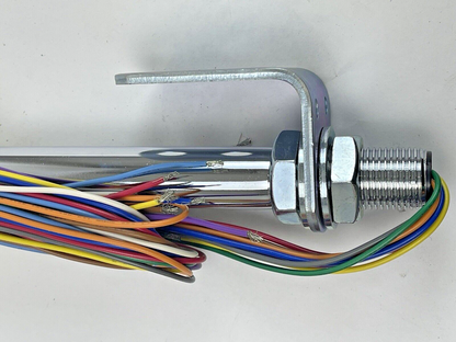 PATLITE - LCE-02FB - RYG BEACON SIGNAL TOWER - 0.2A, 24V AC/DC - POLE MOUNT5