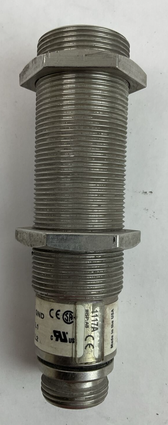 BANNER SMA30SELQD SENSOR AC/DC EMITTER 12-24VAC 10-30VDC 20mA3