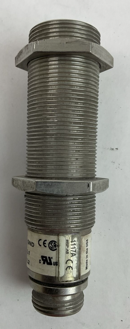 BANNER SMA30SELQD SENSOR AC/DC EMITTER 12-24VAC 10-30VDC 20mA3