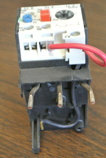 SIEMENS 3UA55 00-1J* OVERLOAD RELAY / 6.3 to 10A / 24-690V3