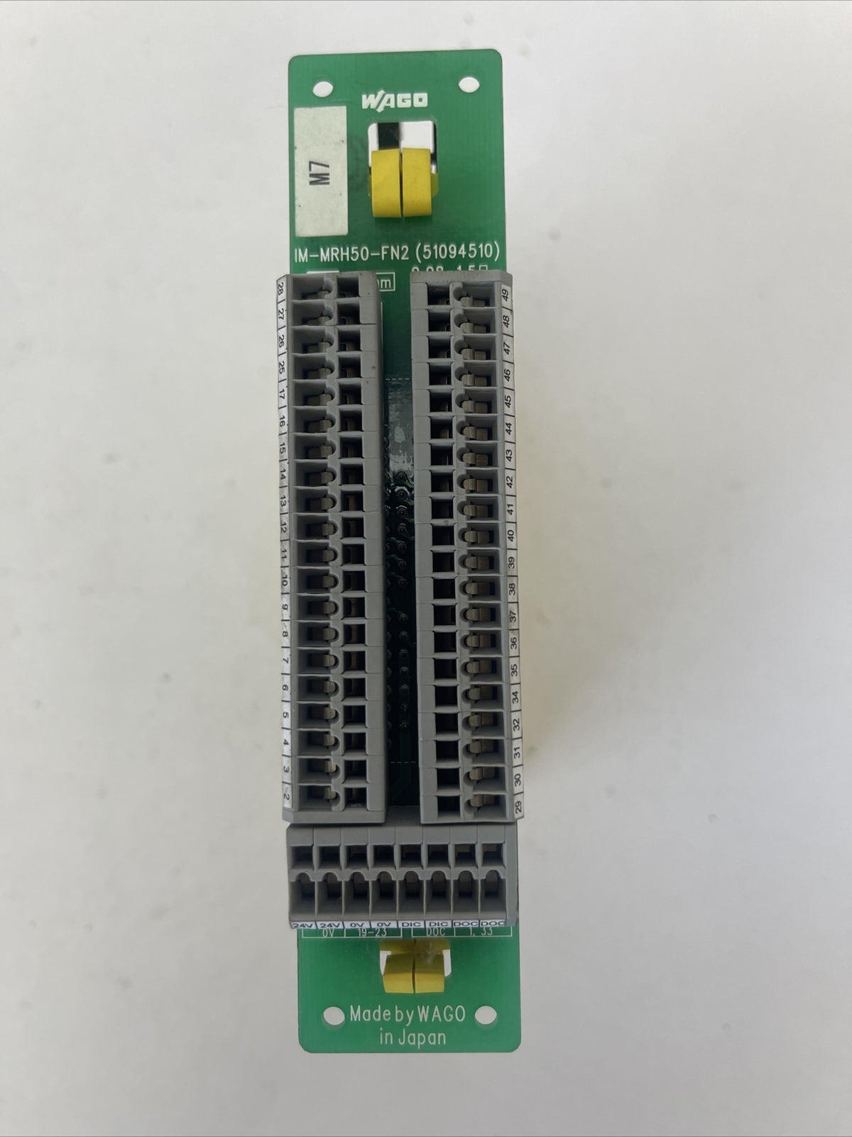 FANUC A03B-0815-C003 SERVO AMPLIFIER MODULE WAGO IM-MRH50-FN20