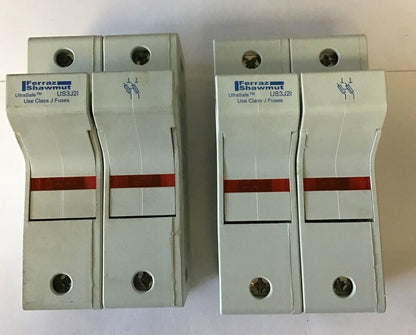 FERRAZ SHAWMUT US3J2I 2 POLE FUSE HOLDER *LOTOF2*0