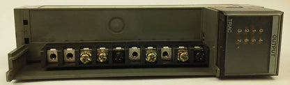 ALLEN-BRADLEY, SLC 500 1746-OA8, SERIES A, OUPUT MODULE,85-265VAC, 50/60HZ, USED3
