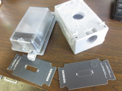 SIEMENS SMF40BC1 ENCLOSURE NEMA 4 3R/12 - NEW SURPLUS0