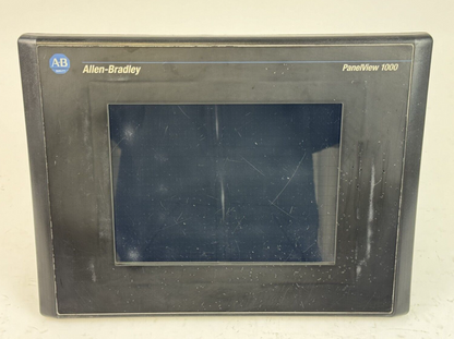 ALLEN-BRADLEY - 2711-T10C8 SER. C/FRN 4.48 - PANELVIEW 1000 ASSEMBLED TERM2