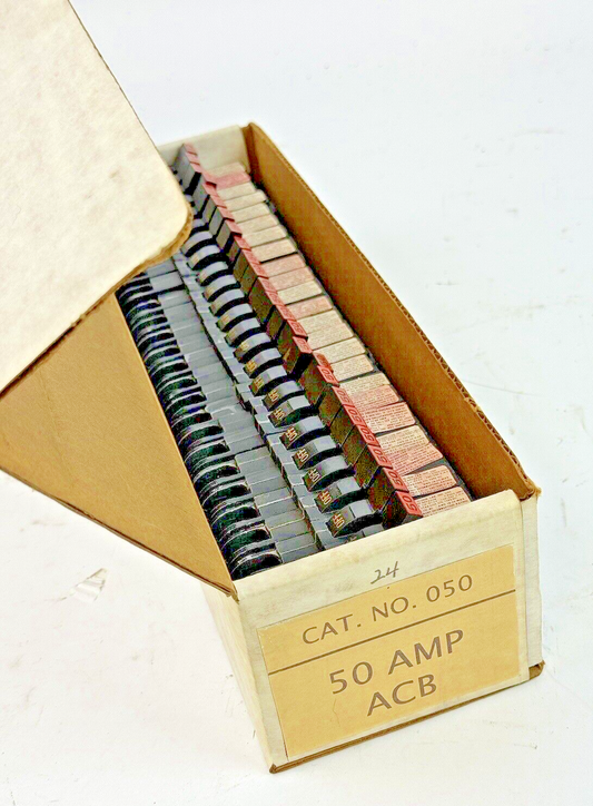 FPE *LOT OF 24* - 050 / NC150 - STAB-LOK BREAKERS - 1 POLE/240VAC/50A -NO SCREWS0