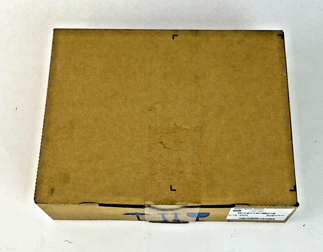 SICK MSC800-0000 MODULAR SYSTEM CONTROLLER V3.65 SOFTWARE ZBS65