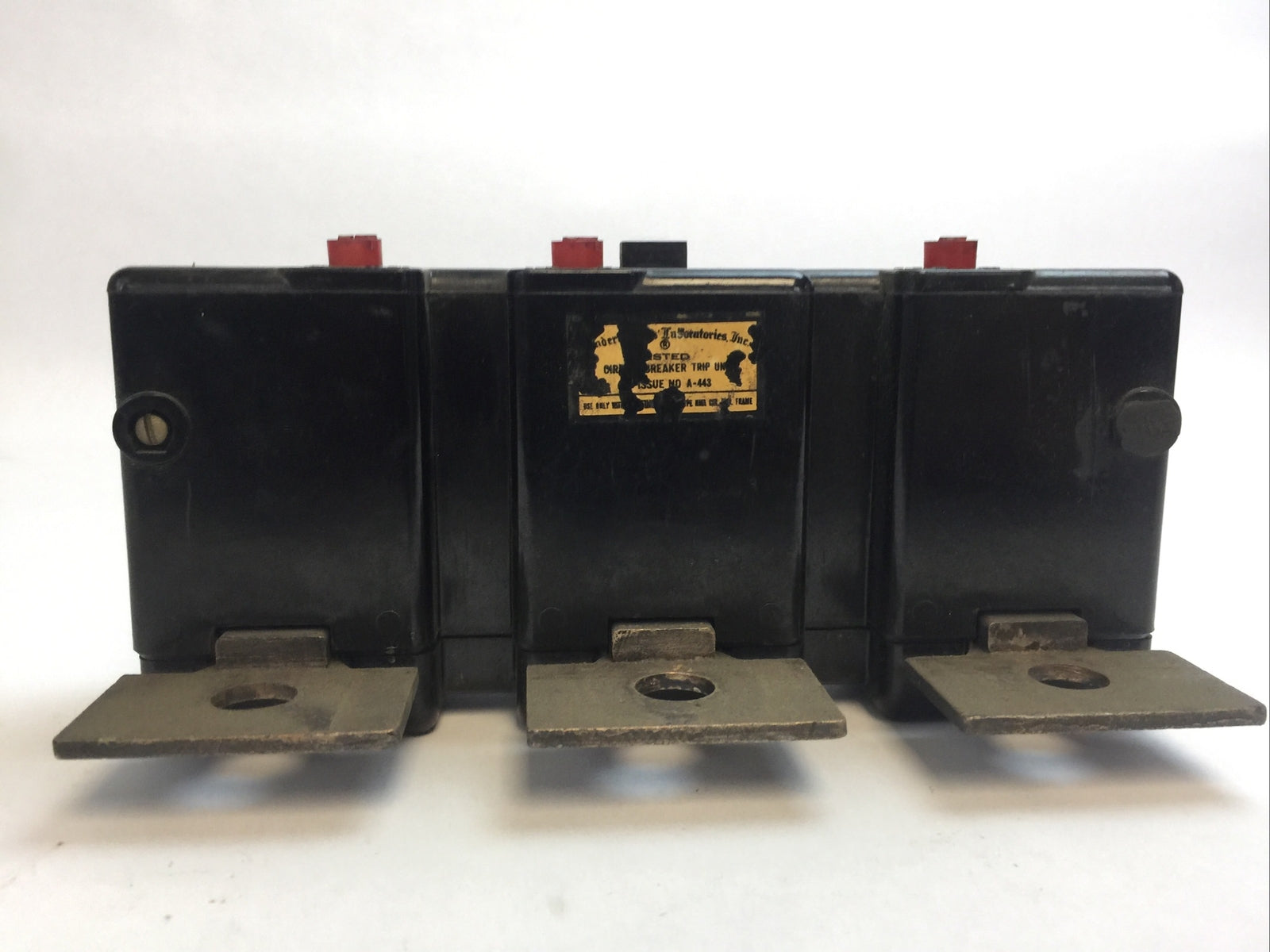 WESTINGHOUSE HMA3700T TRIP UNIT 700AMP 3POLE MAG TRIP ADJ 3000-6000A 371D373G262