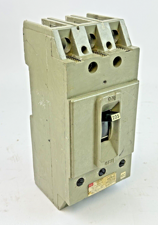 FPE - HFJ631225 - MAGNETIC TRIP CIRCUIT BREAKER - 225 A, 3 POLE, 600 VAC0