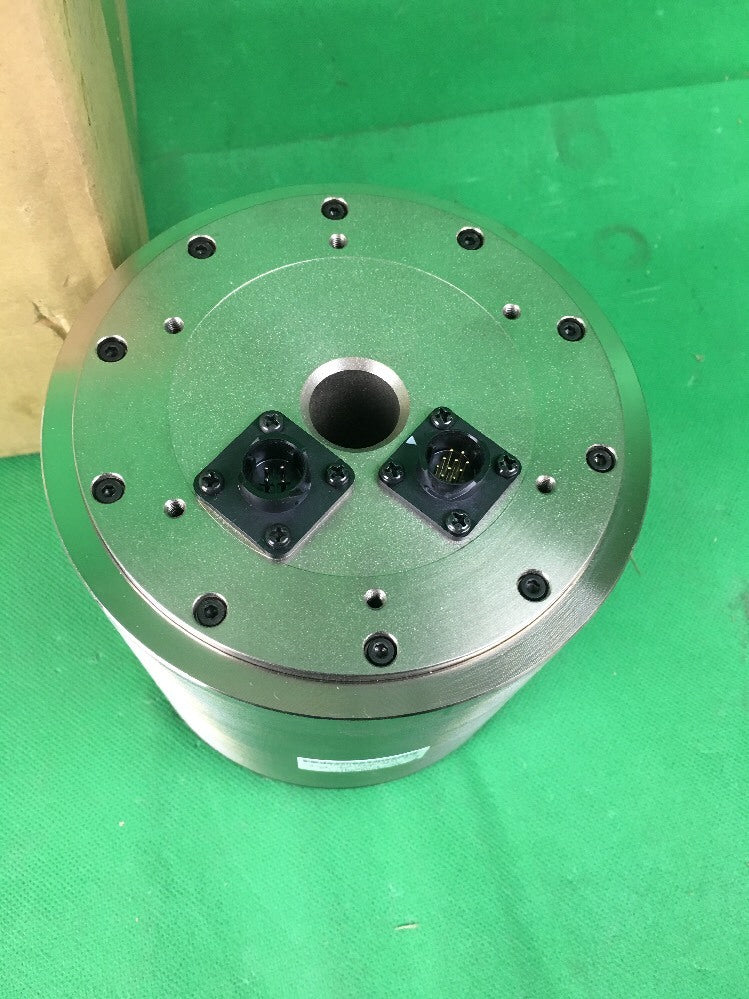 YASKAWA SGMCS-07B3B11 AC SERVO MOTOR INDEXING TURNTABLE HEAD 147W 200V 1.4A2