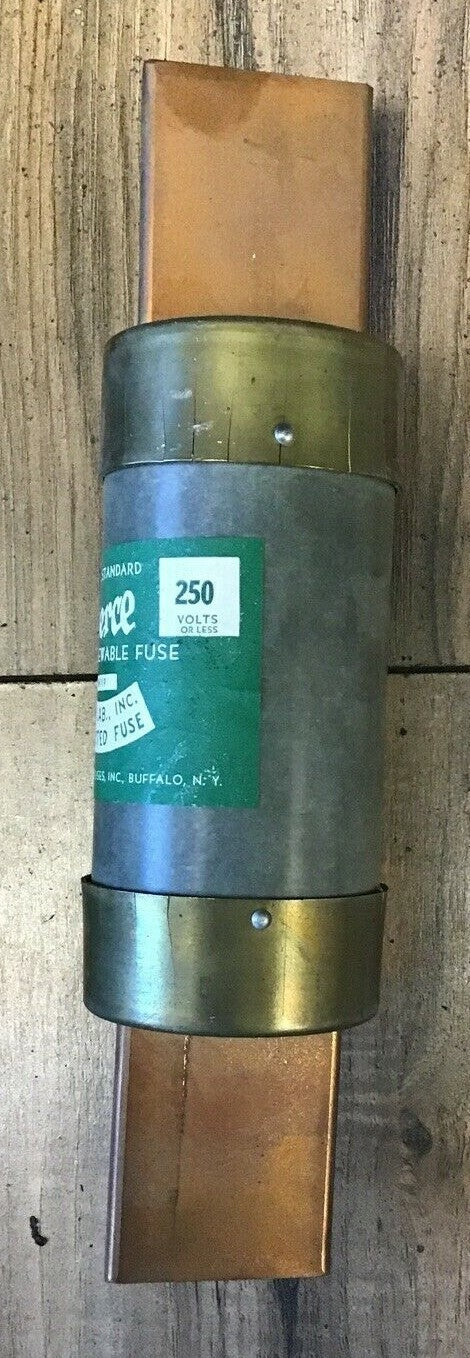 PIERCE JH-19 NON-RENEWABLE FUSE 450A 250V 4