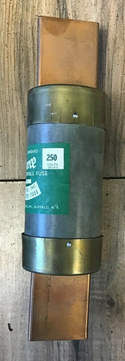 PIERCE JH-19 NON-RENEWABLE FUSE 450A 250V 4