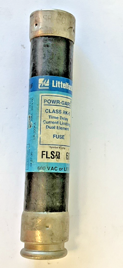 LITTELFUSE FLSR 60 POWR-GARD RK5 60A ***LOTOF2***1