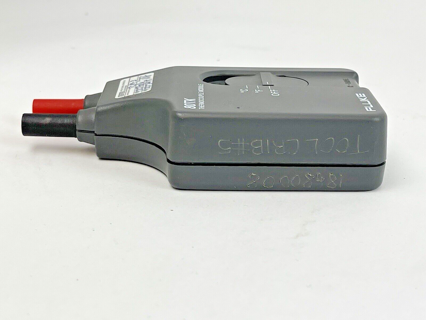 FLUKE - 80TK - THERMOCOUPLE MODULE - MODULE ONLY - NO PROBE4