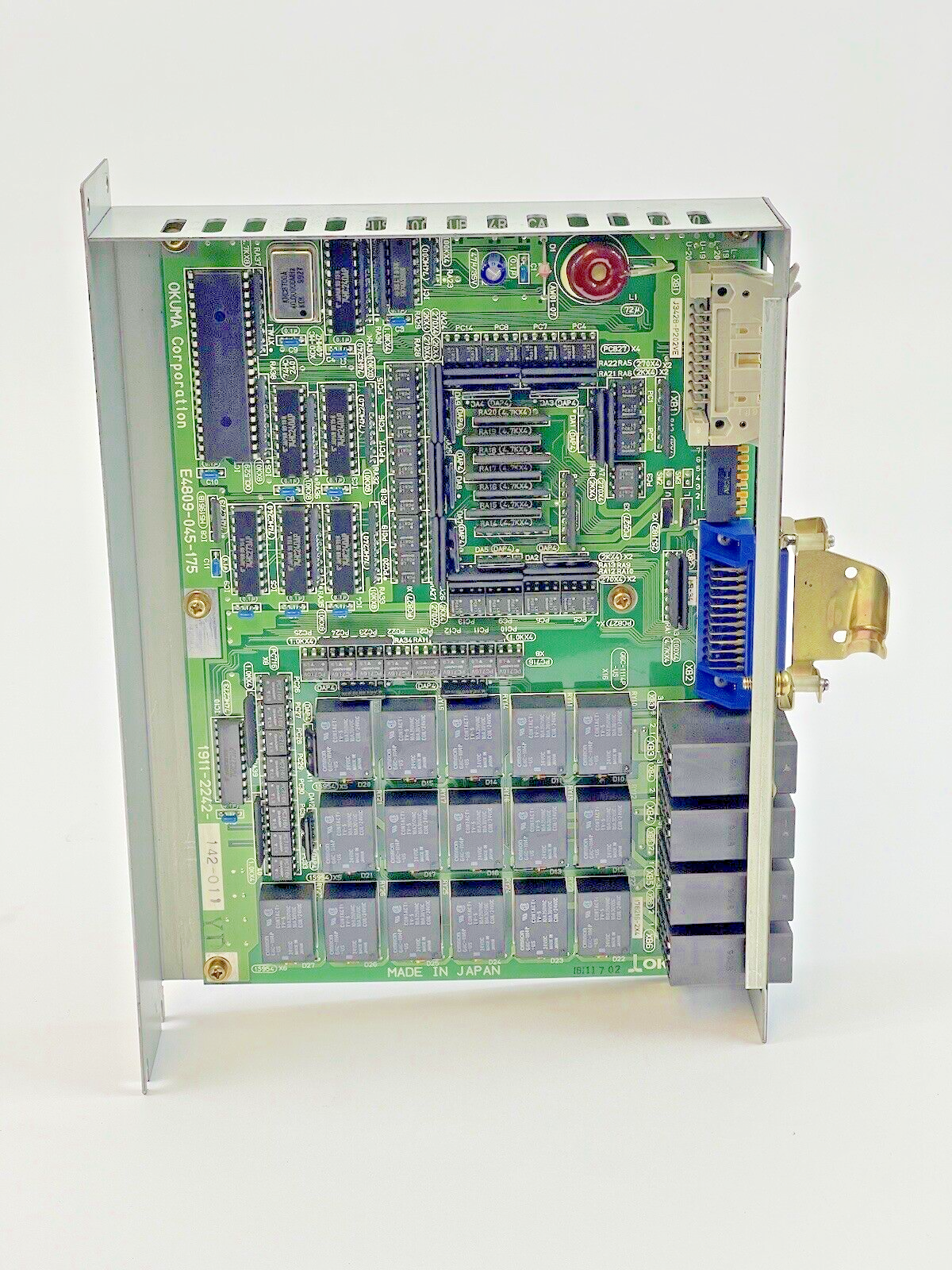 OKUMA - FUB-P4R2 - OPUS 7000 CARD - 1911-2242-142-011 VER. 2.02