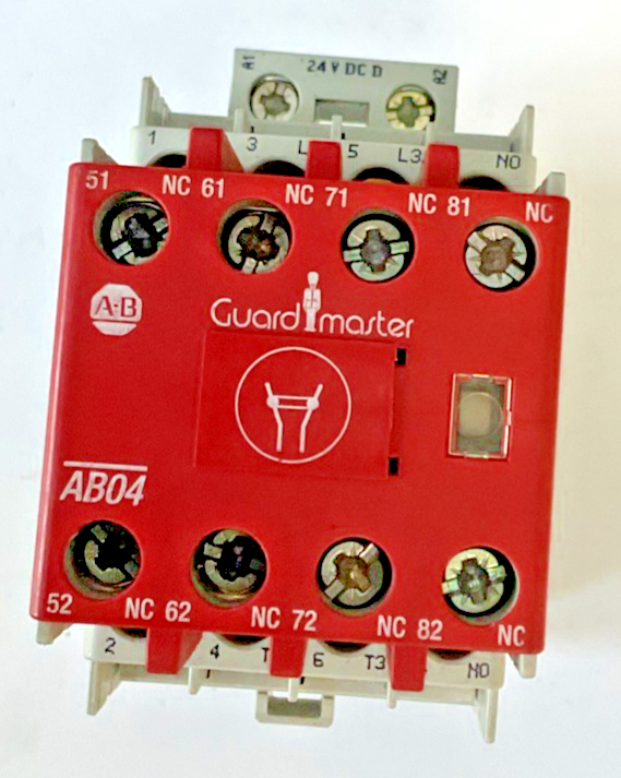 ALLEN BRADLEY 100S-C16DJ14BC CONTACTOR SER.B | 100-C16D*10 W/ 100S-F0