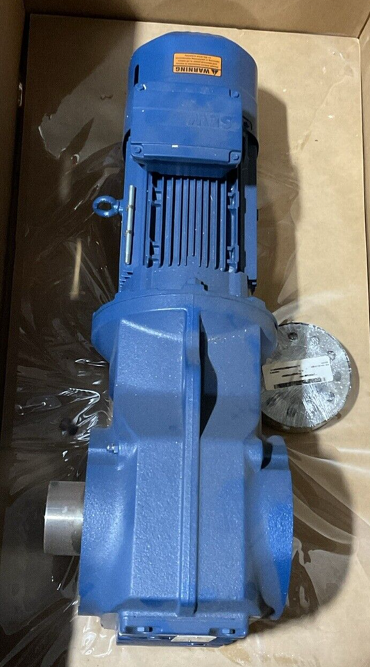 SEW-EURO DRIVE KH87 DRN100L4/BE5HR 3HP GEAR MOTOR 1765/40RPM 460V 60HZ 8.30A0