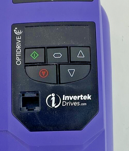 INVERTEK DRIVES ODE-2-22015-1H042-01 OPTIDRIVE E2 240VAC 1PH 15A 50/60HZ1