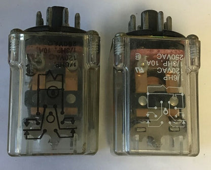 POTTER & BRUMFIELD KRP11AN RELAY 120V 50-60HZ ***LOTOF2***0