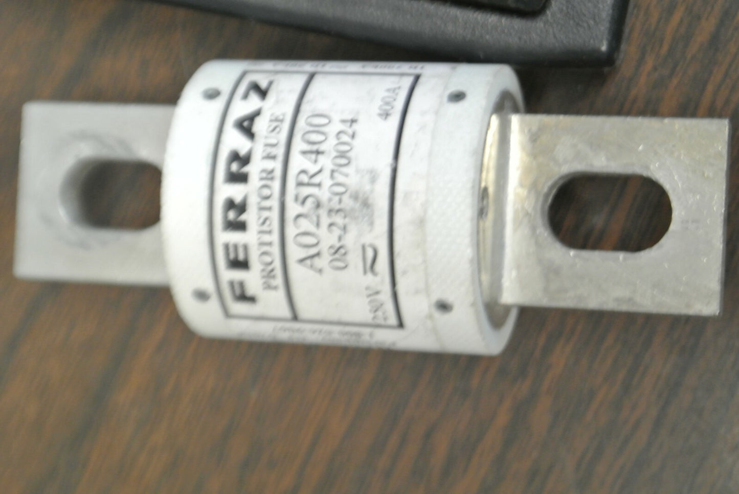 FERRAZ A025R400 PROTISTOR FUSE / 250V / 400A0