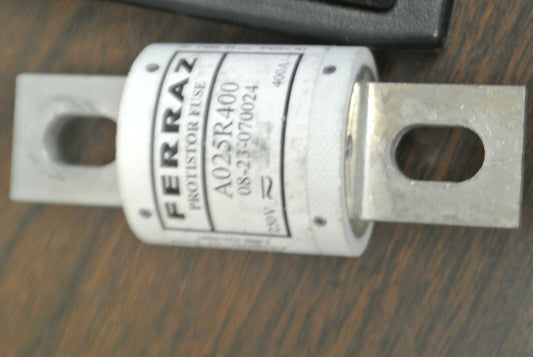 FERRAZ A025R400 PROTISTOR FUSE / 250V / 400A0