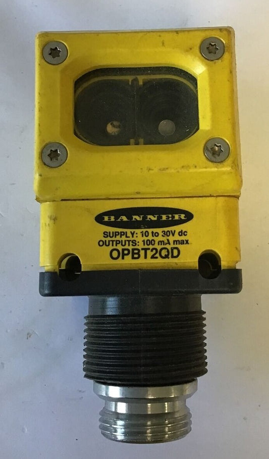 BANNER OPBT2QD POWER BLOCK 30VDC 100MA SENSOR0