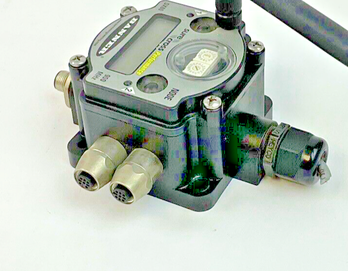 BANNER DX80N9X6S-P8 SURE CROSS PERFORMANCE 900MHZ NODE WITH ANTENNA6