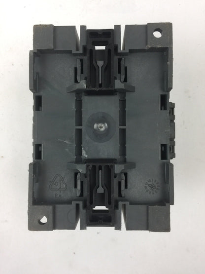 ABB OT125E3 GENERAL PURPOSE SWITCH 600 VAC 100 A W/2 OA1G01 AUXILIARY CONTACTS5