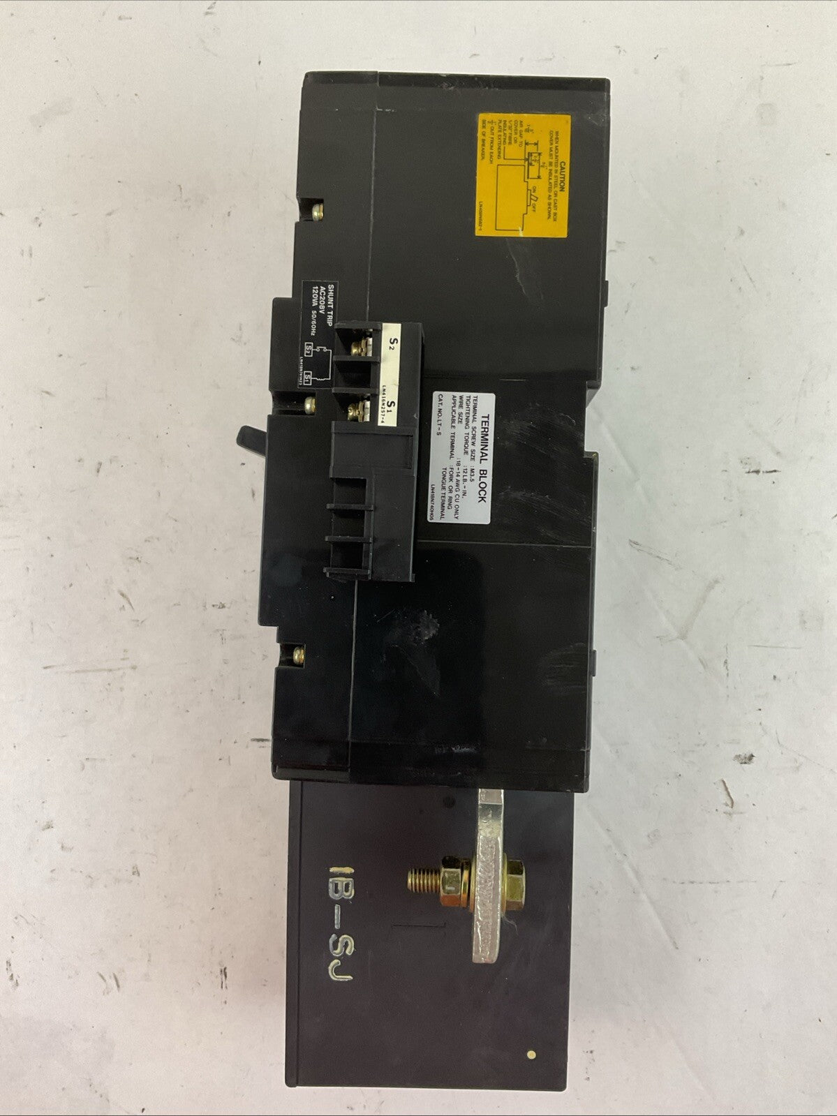 MITSUBISHI NF-SJ3225 NO-FUSE BREAKER 480VAC 225AMP 3POLE3