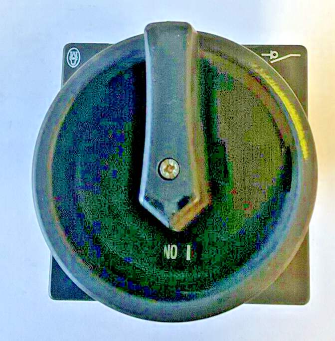 MOELLER P1-25 ON -OFF SWITCH 690VAC 25A 50-60HZ1