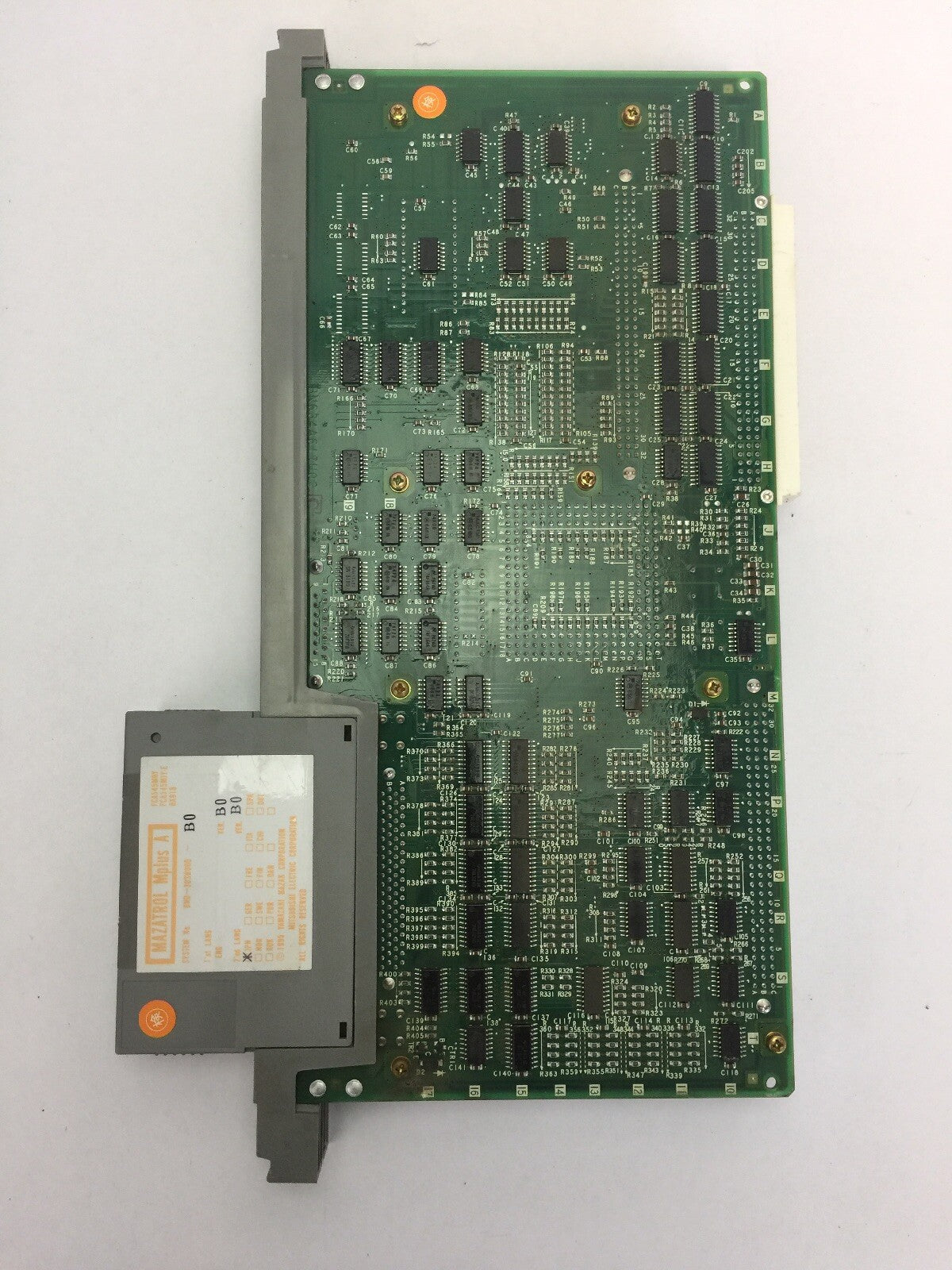 MITSUBISHI QX141C BN634A617G52 CIRCUIT BOARD QX812 MEMORY CASSETTE QX8187