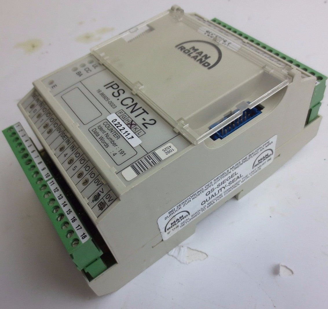MAN ROLAND IPS.CNT-2 COUNTER MODULE - 16.86925-0023 - Rev. I 3