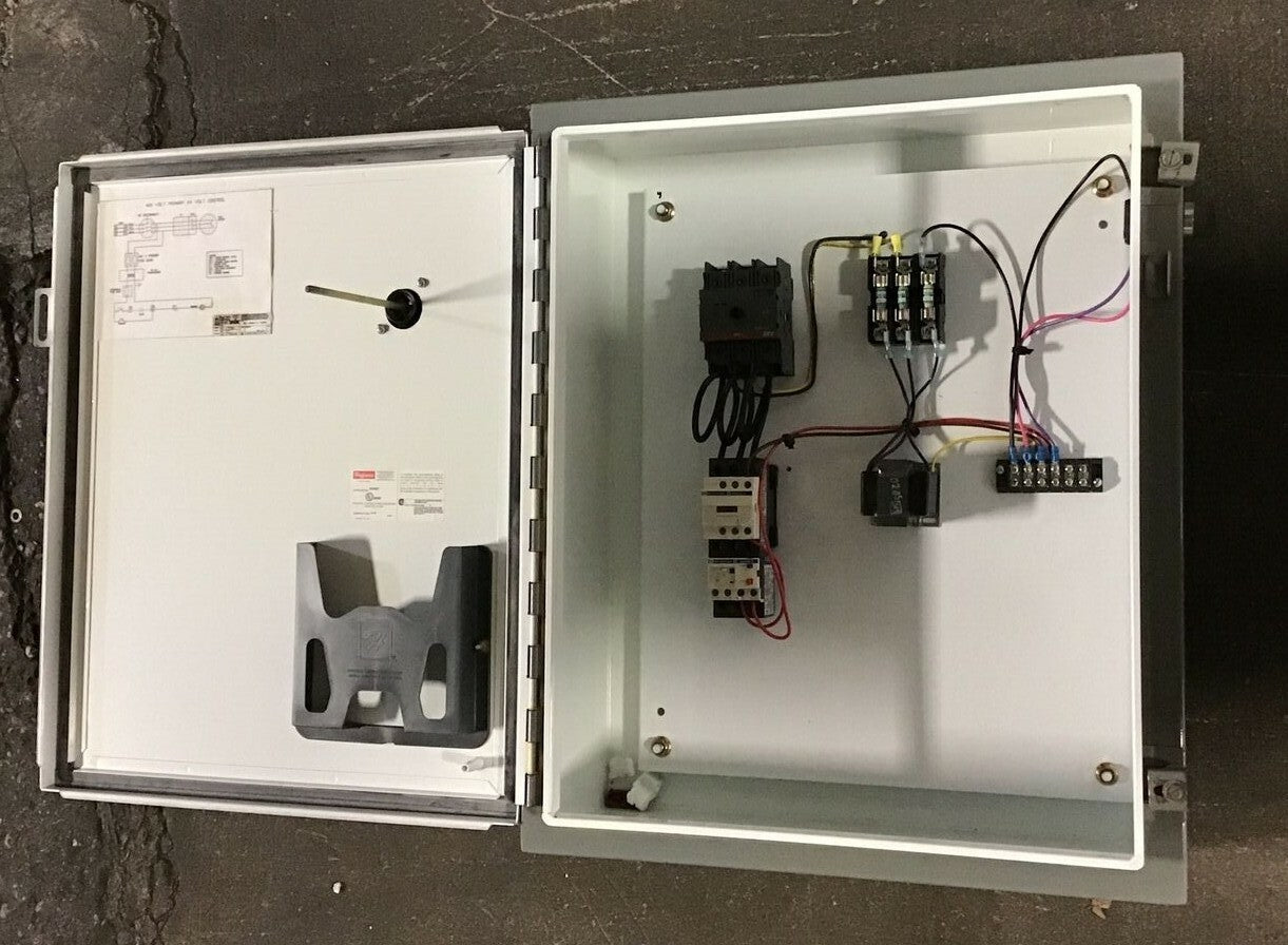 HOFFMAN 460VOLT PRIMARY 24VOLT CONTROL A242008LP5