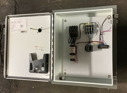 HOFFMAN 460VOLT PRIMARY 24VOLT CONTROL A242008LP5